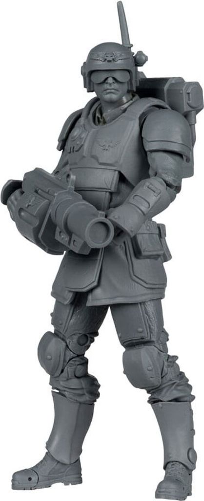 McFarlane Toys - Warhammer 40,000 Actionfigur Kasrkin (Astra Militarum) Artist Proof 18 cm