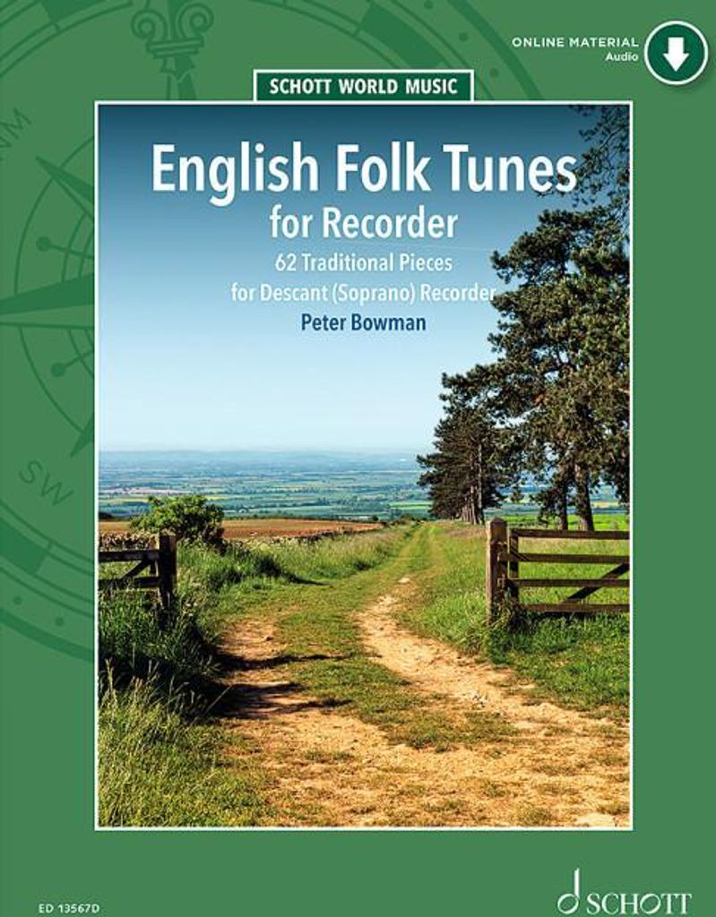 English Folk Tunes for Recorder