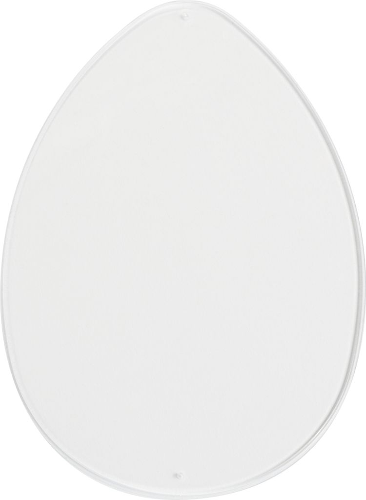 Acryl Malscheibe Ei 16 cm Künstlerbedarf Malzubehör 2.1 mm Stärke