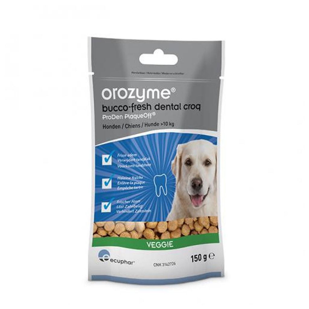 Orozyme Bucco-Fresh Dental Croq 150 g | Hunde | Zahnpflege & Maulgeruch