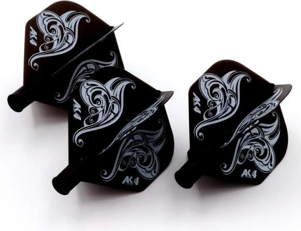 Set de 3 Plumes CUESOUL TERO AK4 pour Compétition de Fléchettes Pro - 2