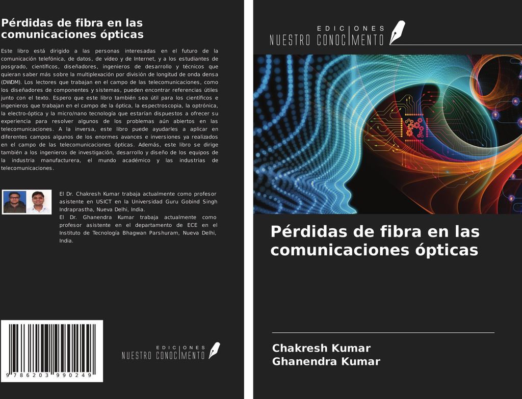 Pérdidas de fibra en las comunicaciones ópticas