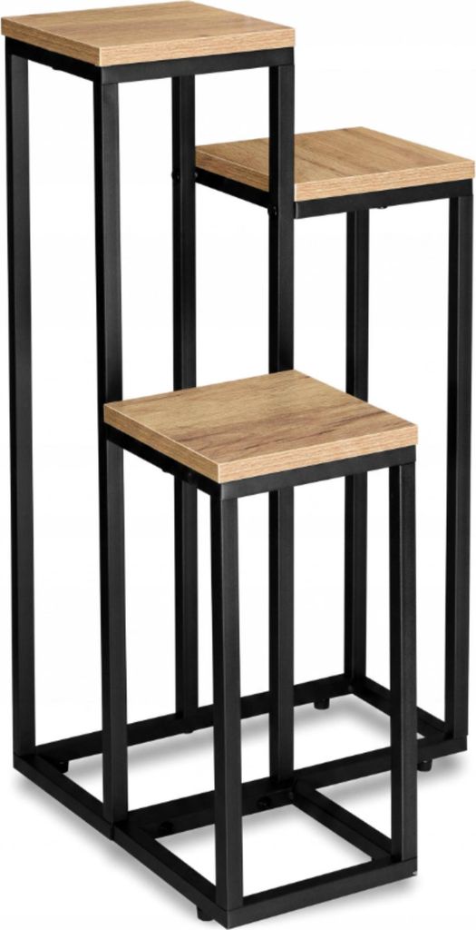 Alto supporto per 3 fiori BIOS, 34 x 34 x 67 cm Immagine del prodotto 