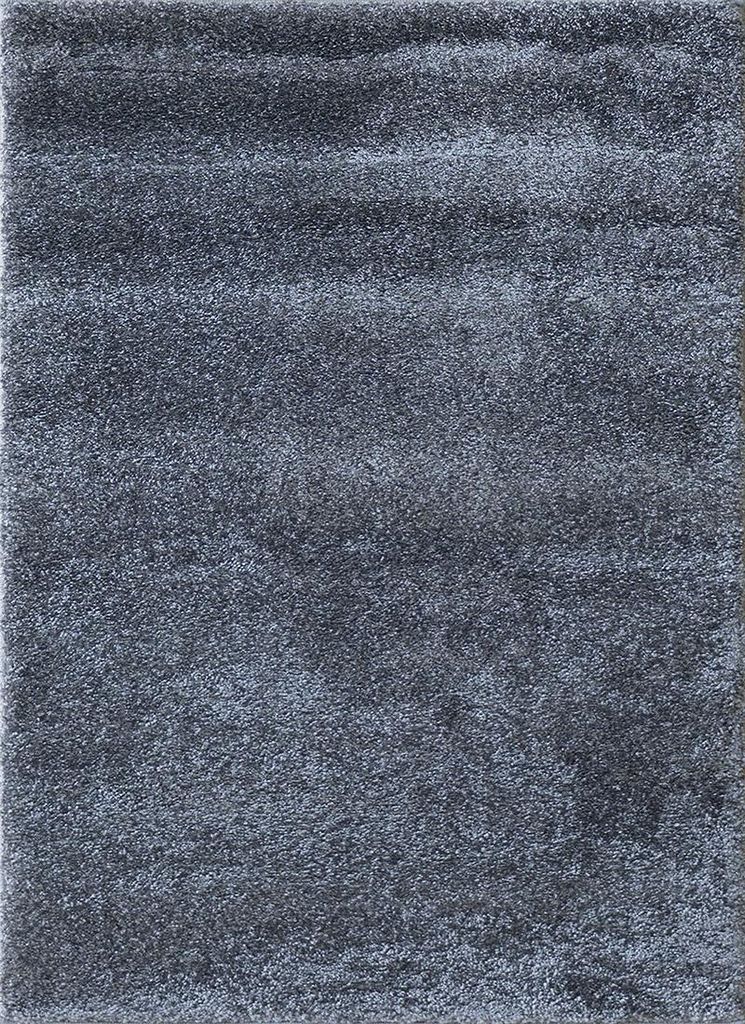 Unifarbener Stückteppich 160x230 HOLLISTER - grau