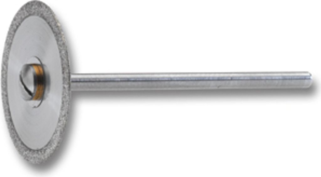 Busch Radformfräser, diamantierter Rand, montiert Ø 22 mm