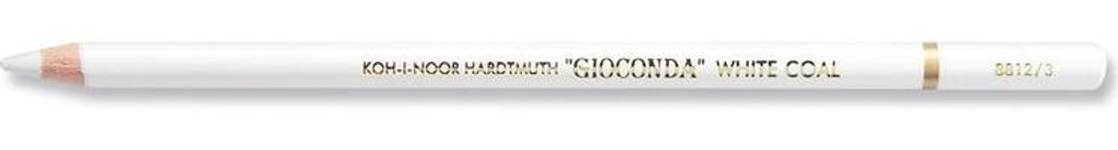 Koh-i-noor-Kälte Bleistift Koh-i-noor Gioconda 8812/3 mittelweiß | 12 Stücke