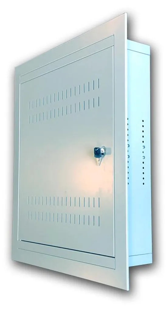 Panneau de Brassage 19'' Encastrable DATACOM 4U+2U Châssis Métallique
