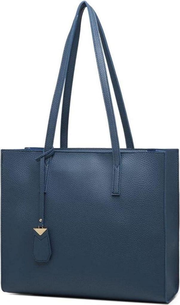 Damen Handtasche Groß Shopper Schultertasche Leder Produktbild 