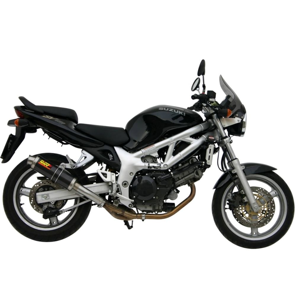 MIVV GP Carbon Slip-On Auspuff für SUZUKI SV 650