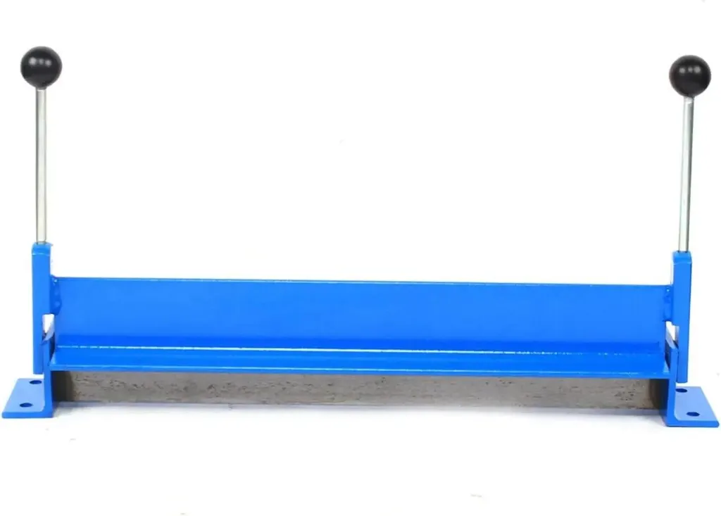 Machine à plier et étirer les tôles manuelle avec angle 90° réglable - 11