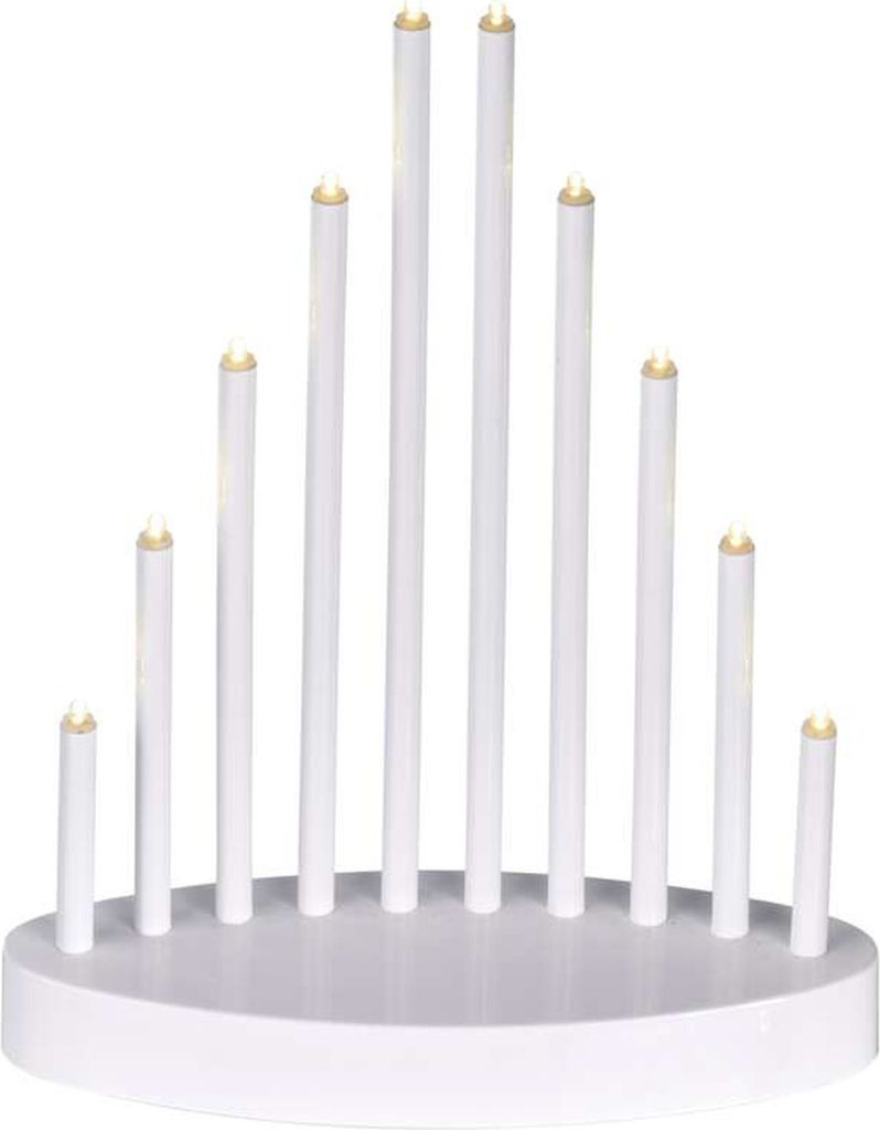 Emos DCAW01, Leichte Dekorationsfigur, Weiß, Kunststoff, Produktbild 
