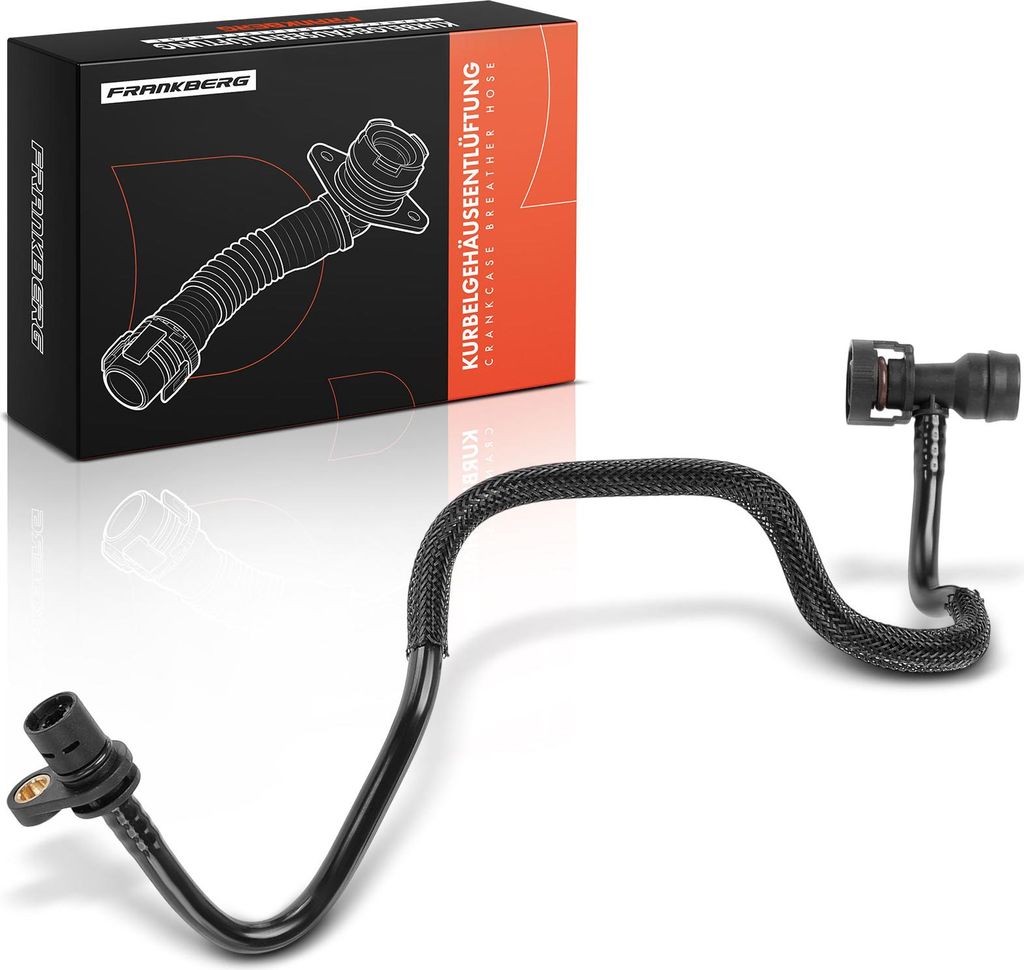 Frankberg 1x Kurbelgehäuseentlüftung Schlauch für BMW F20 F23 F34 F30 F80 F31 F33 F83 F36