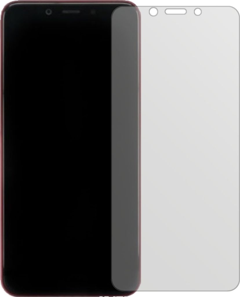 2x Schutzfolie für Xiaomi Mi 6x Hatsune Miku matt Displayschutzfolie Display