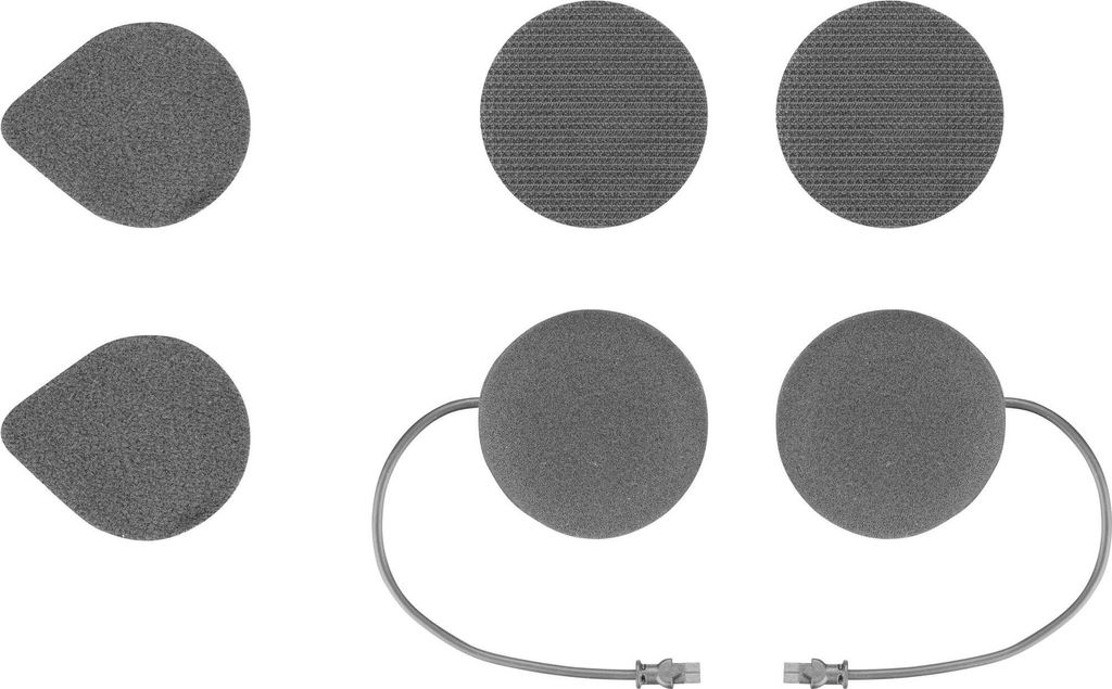 Interphone-Lautsprecher-Set, Lautsprecher-Kit Interph. 32-mm-Kopfhörer u-com 4 2