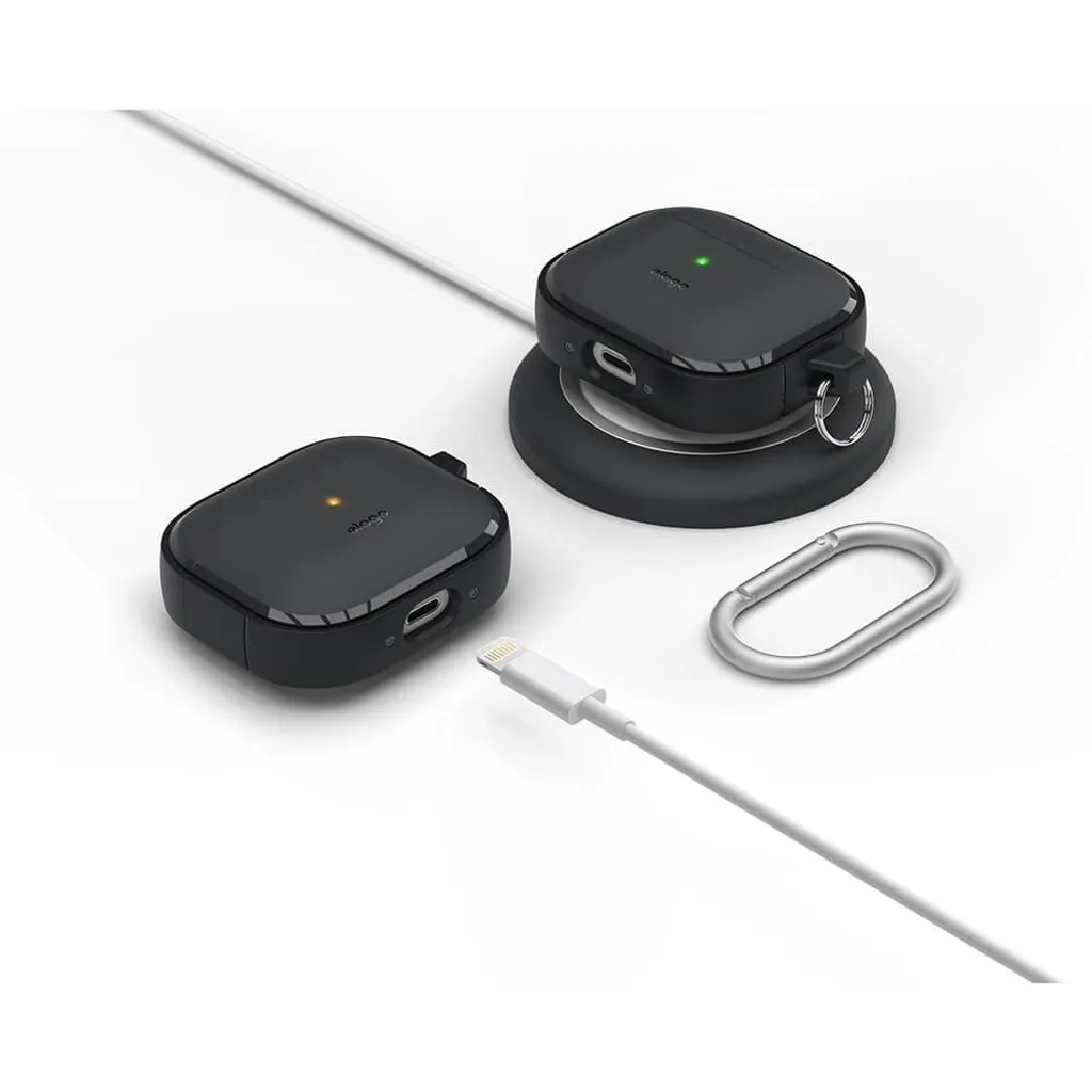 Étui elago AirPod 3 EDC noir - Coque de protection robuste et compacte - 6