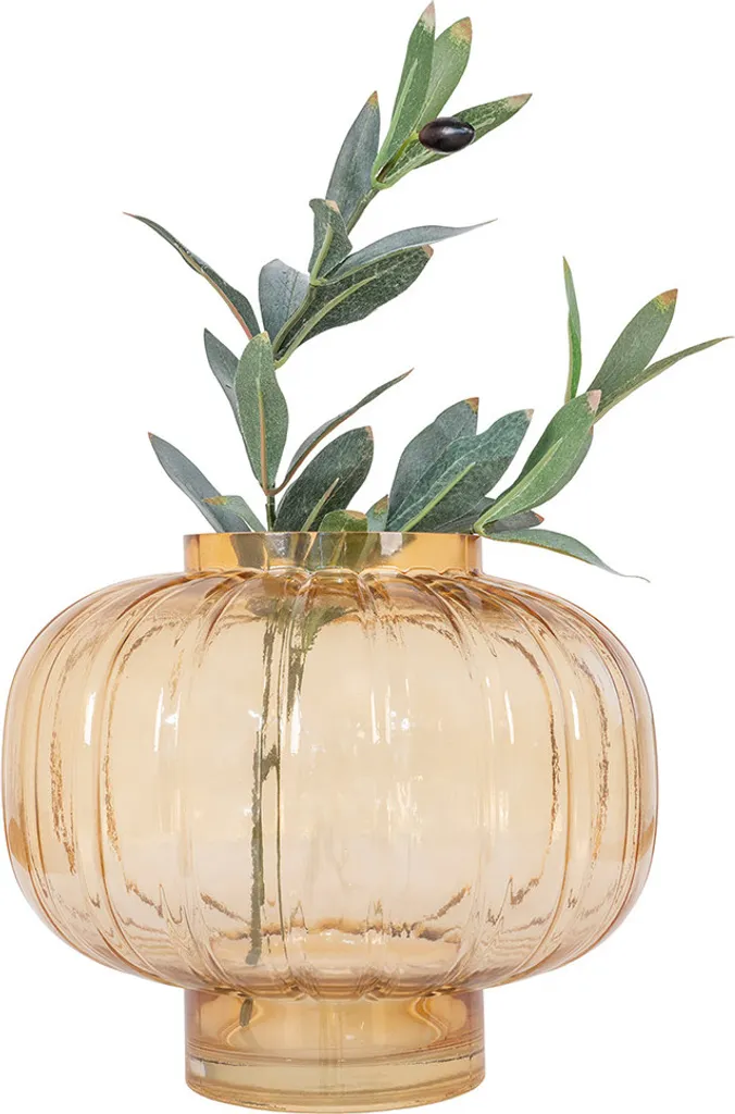Vase décoratif en grès H18 cm Andrea Bernstein pour fleurs et bouquets