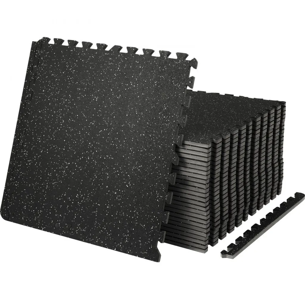 Protection de sol puzzle contre chocs et bruits - Mousse EVA 25 dalles