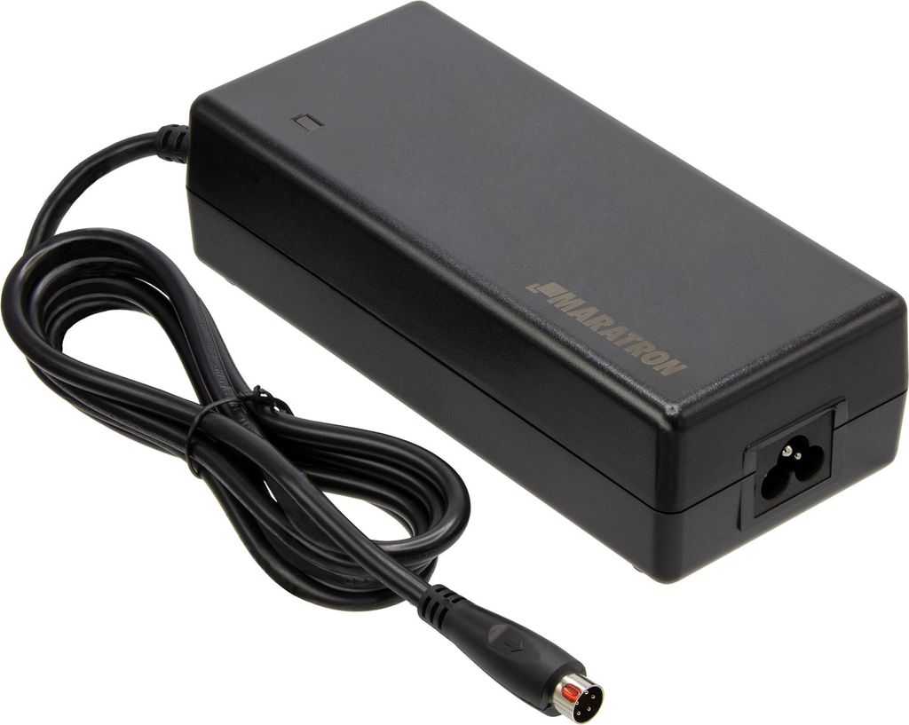 Maratron E-Bike Ladegerät 36V 2A für Stella (runder 5-pin Stecker 9mm)