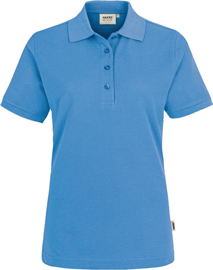Women-Performance Polo - Malibu-Blue - Größe 5Xl