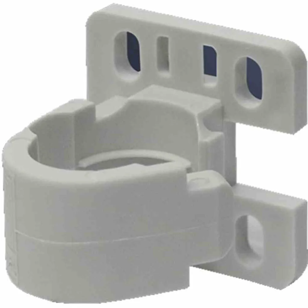 Support pour Gaine Flexible 16mm Rittal - Guide Câble pour Armoire