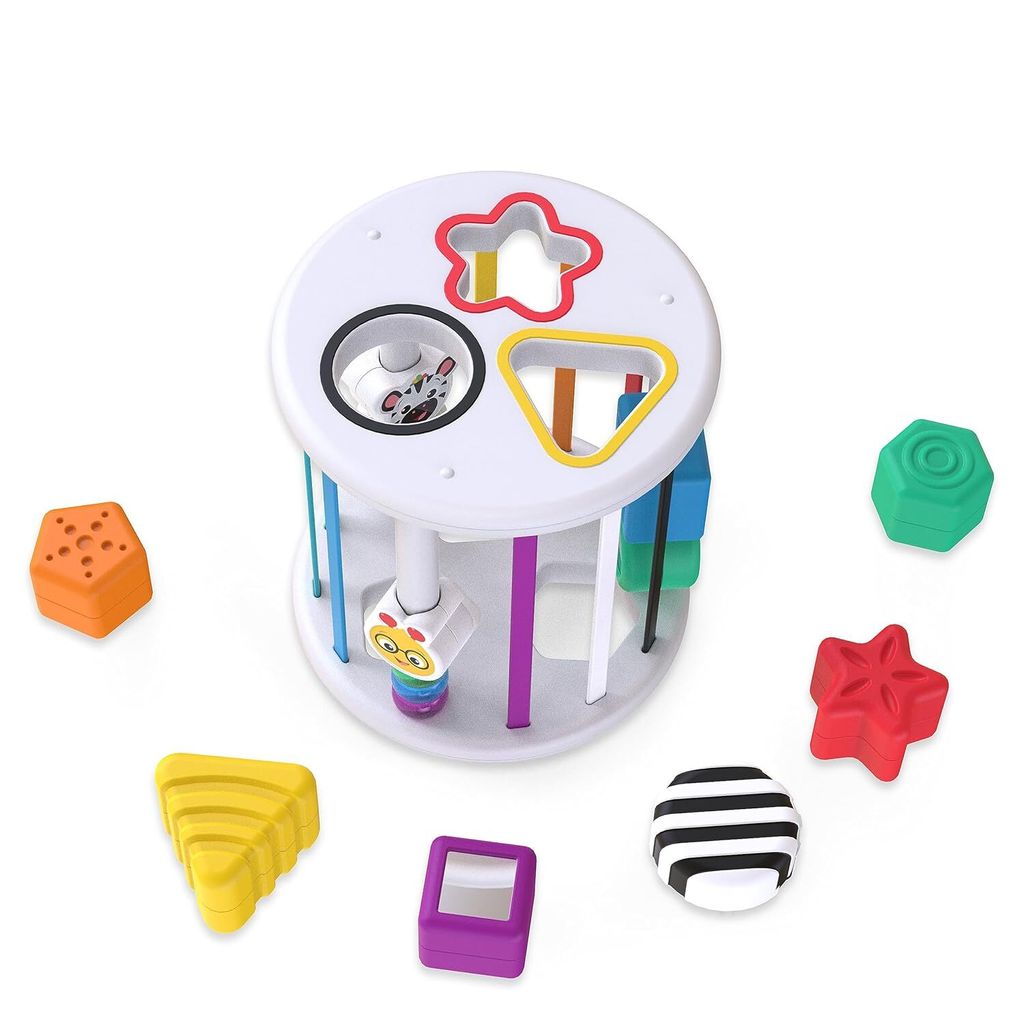 Baby Einstein sensorisches Formen-Steckspielzeug - Zen & Produktbild 