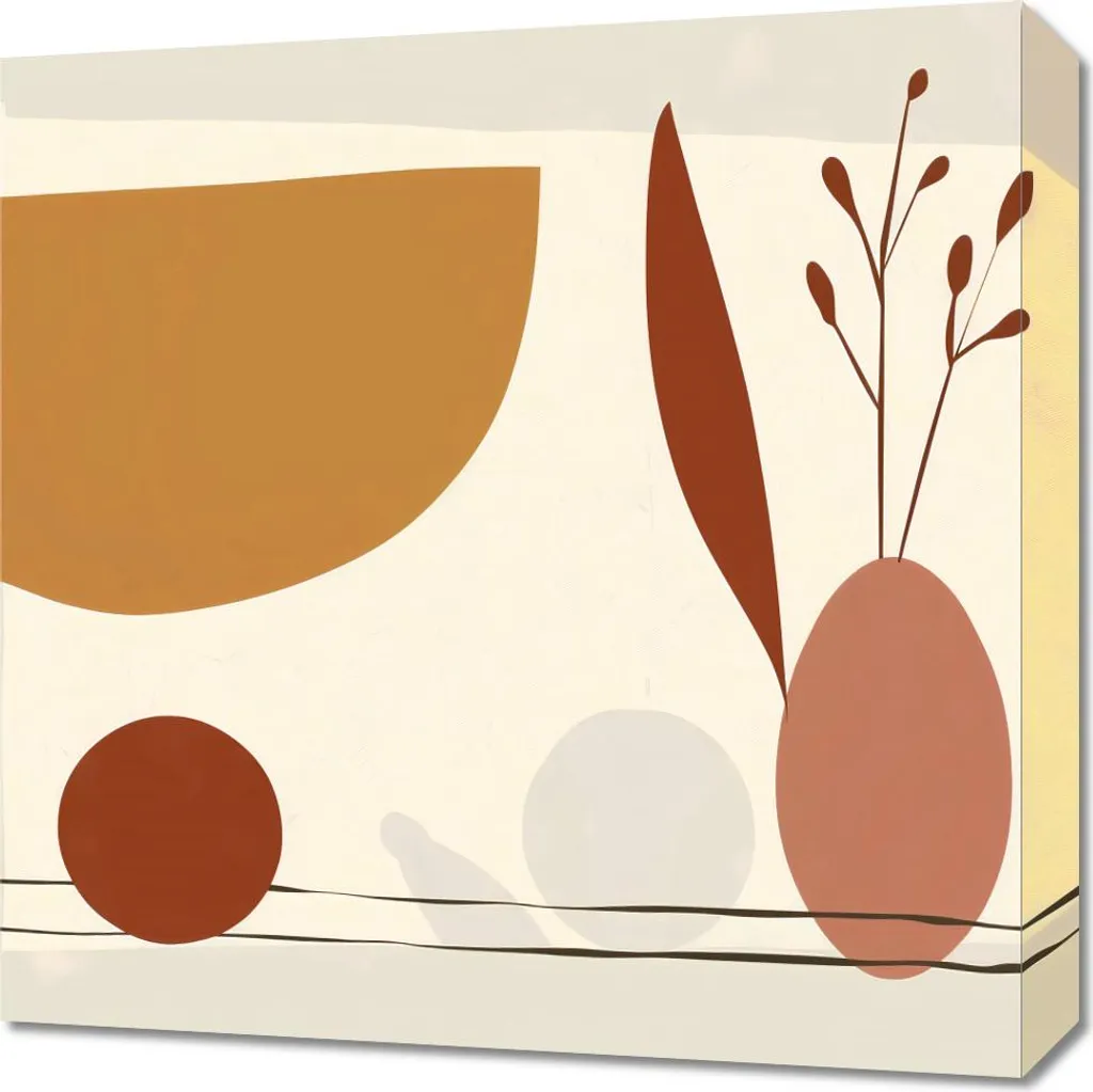 Design Interni: Quadro Steli della Visione 50x50cm Telaio Gallery