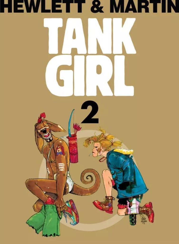 Tank Girl Tom 2 - Alan Martin (Buch auf Polnisch)