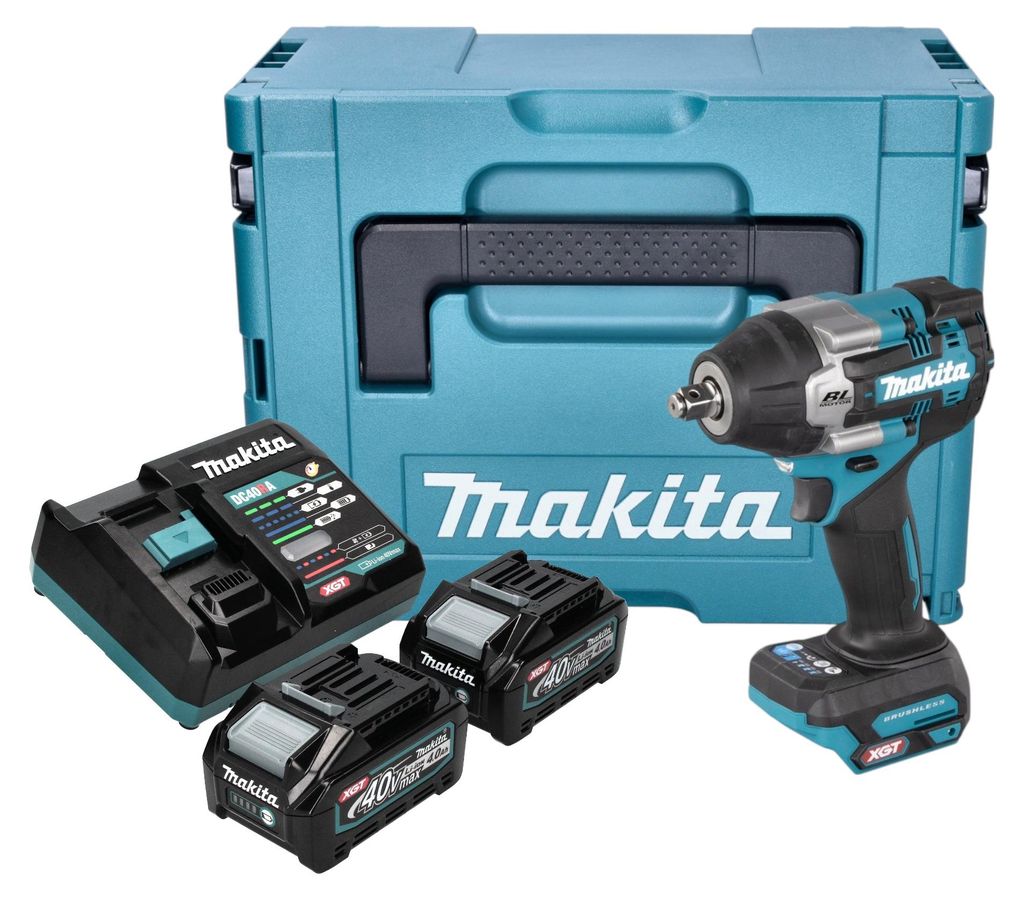 Makita TW007GM201, Schlagschrauber, Bürstenlos, Schwarz, Produktbild 