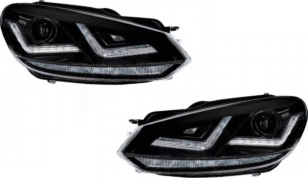 Hauptscheinwerfer-Set LED OSRAM LEDriving XENARC schwarz Produktbild 