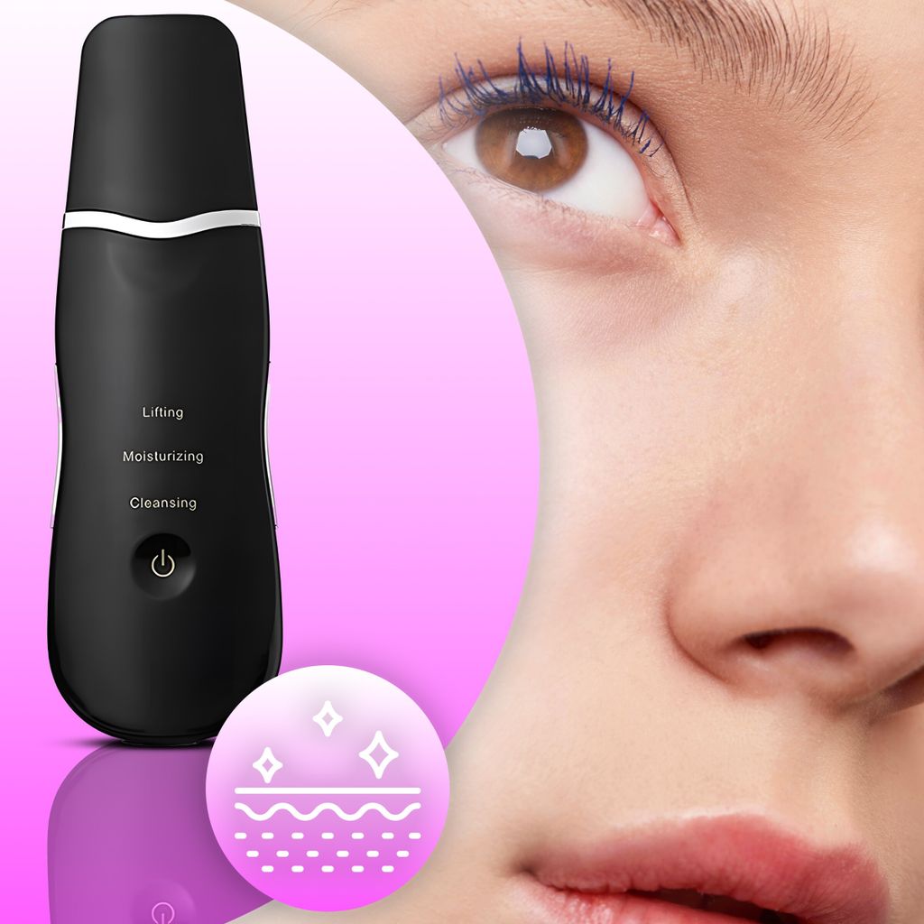 Ultraschallpeelinggerät Gesichtspeeling Skin Scrubber Produktbild 6