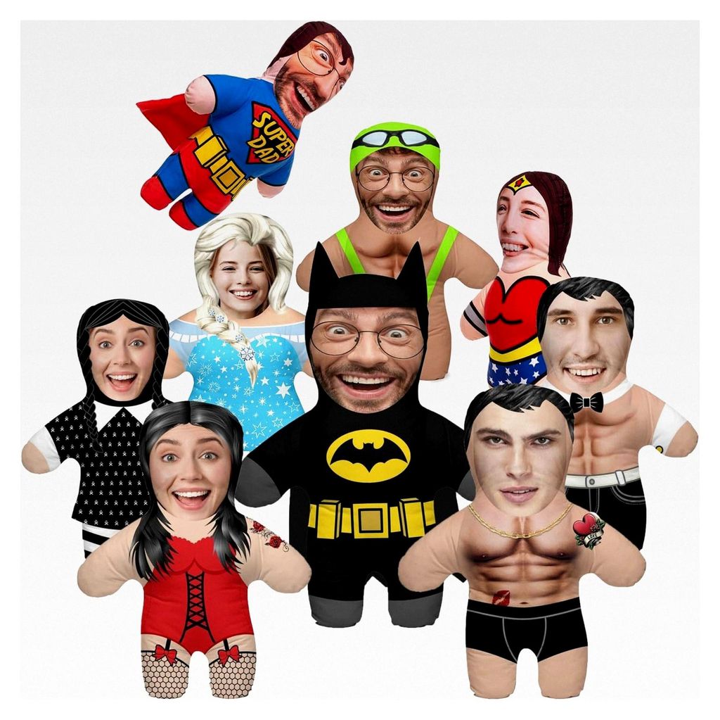 Kissen mit eigenem Foto - Personalisiertes Fotogeschenk mit eigenem Gesicht