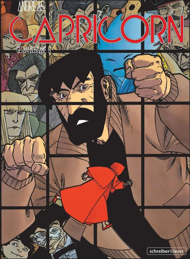 Compléter votre collection Capricorn Gesamtausgabe 5 : Tome 5 Relié