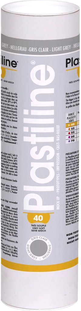 Plastiline Plastiline, 1 kg, degré de dureté 40 (très mou) Image du produit 