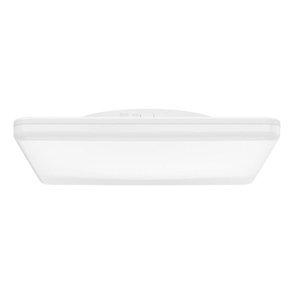 Eglo LED Deckenleuchte Castagneto 20W, 31 cm, weiß, Kunststoff