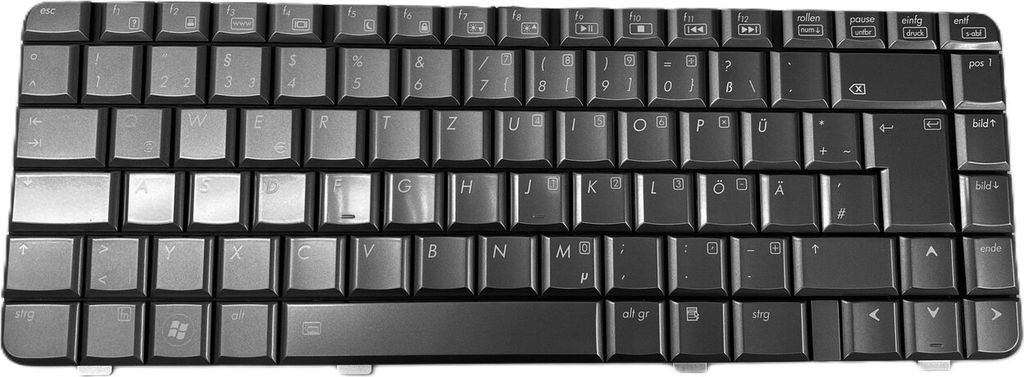 DEUTSCHE - Tastatur Keyboard mit Beleuchtung kompatibel für HP Pavilion dv3006tx