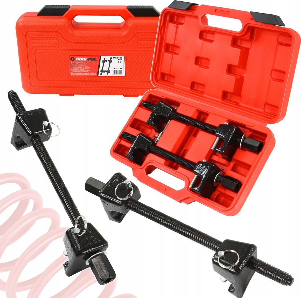 MAR-POL Estrattore a molla 260 mm, 2 pezzi M80435 Immagine del prodotto 