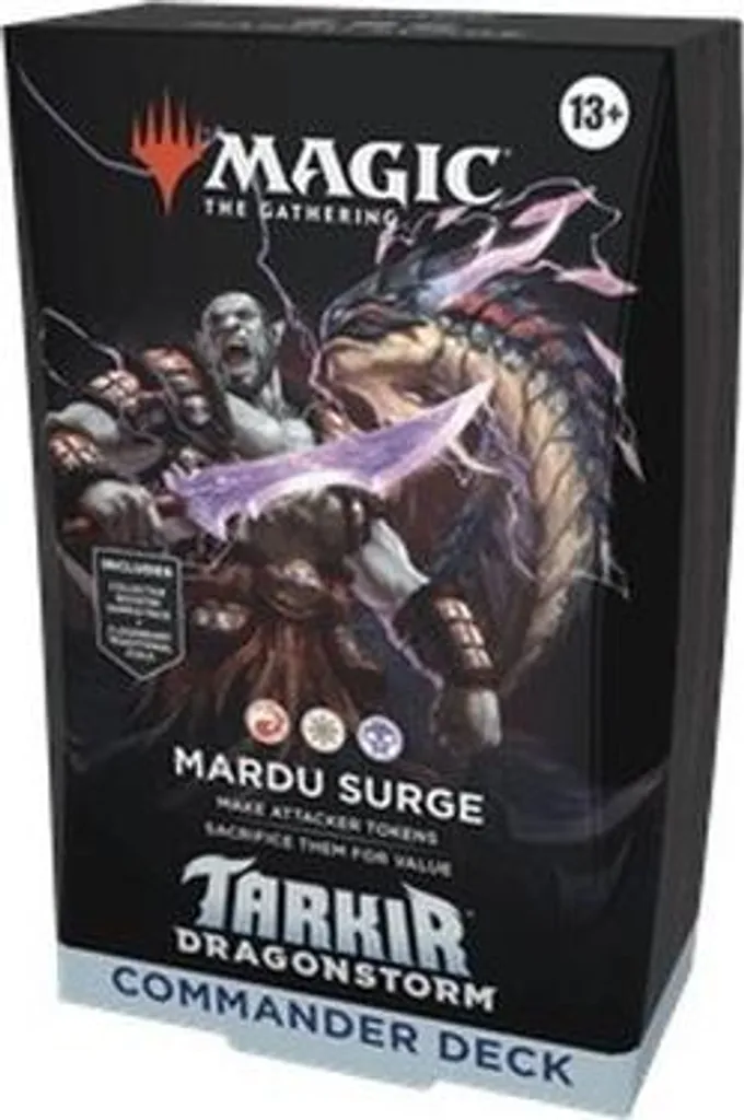Jouer au Commander Magic avec le Deck Mardu Surge Tarkir Dragonstorm