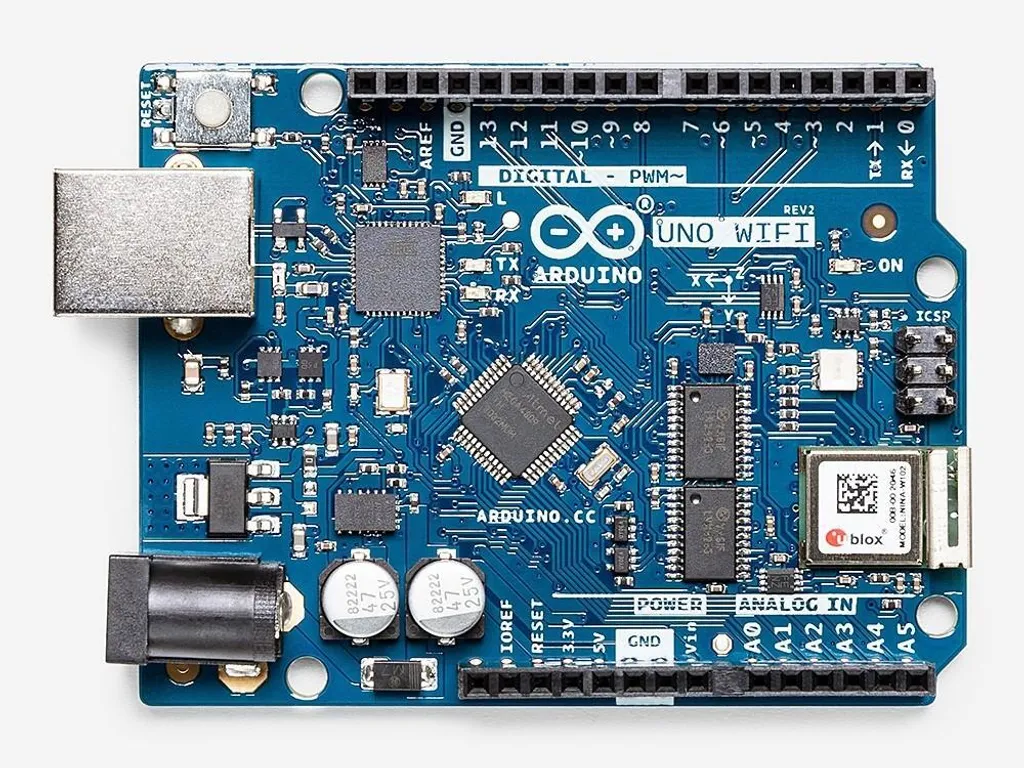 Microcontrôleur Arduino Uno WiFi Rev2 pour prototypage électronique IoT - 2