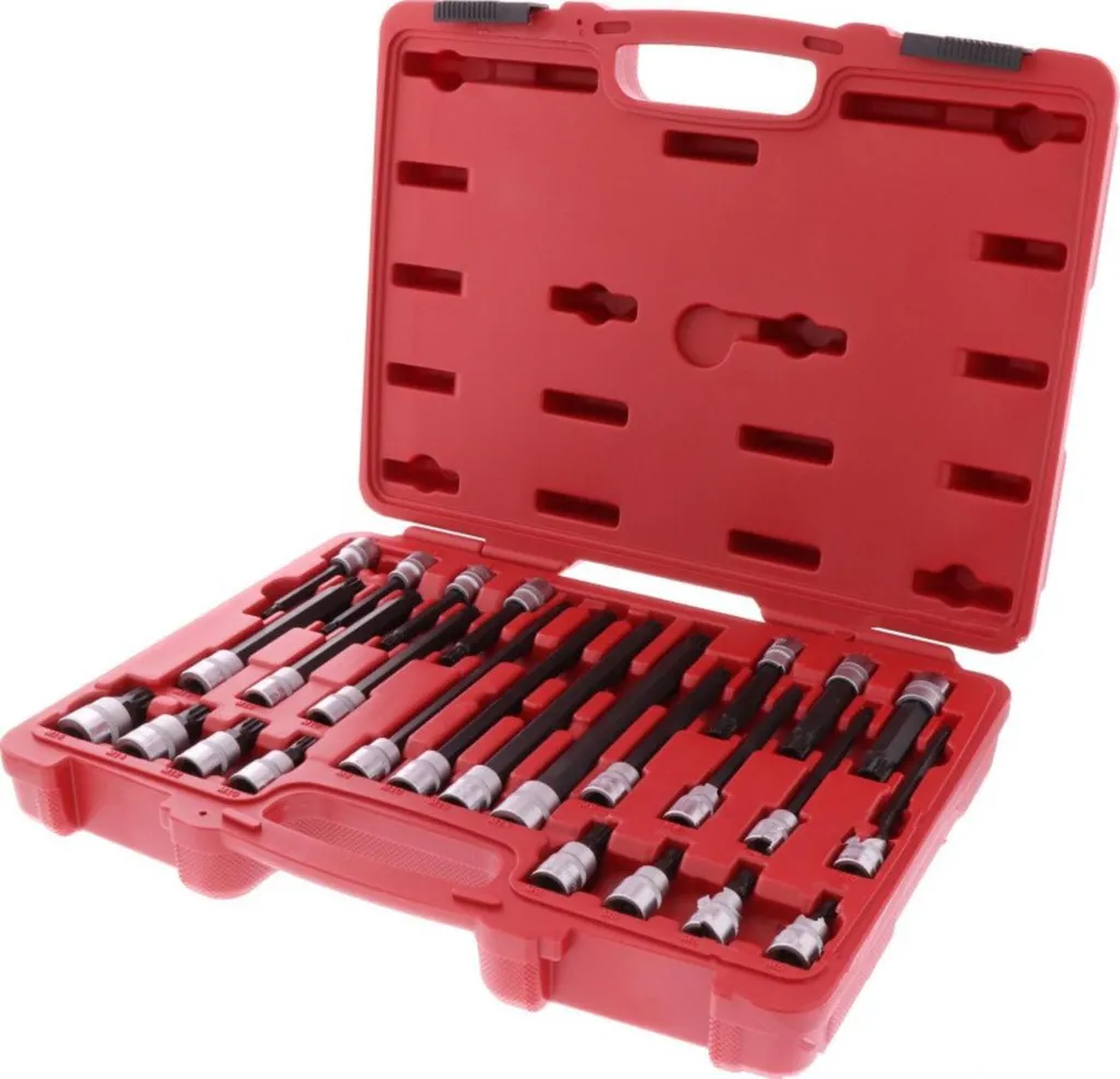 Set Inserti XZN JMP 3/8 26 Pezzi | Chiavi Multidente Professionali