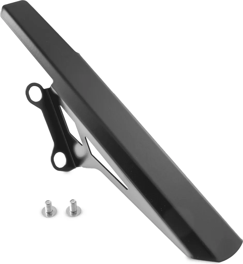 Protège chaîne ZIEGER pour Kawasaki Versys 650 - Accessoire Noir Robuste