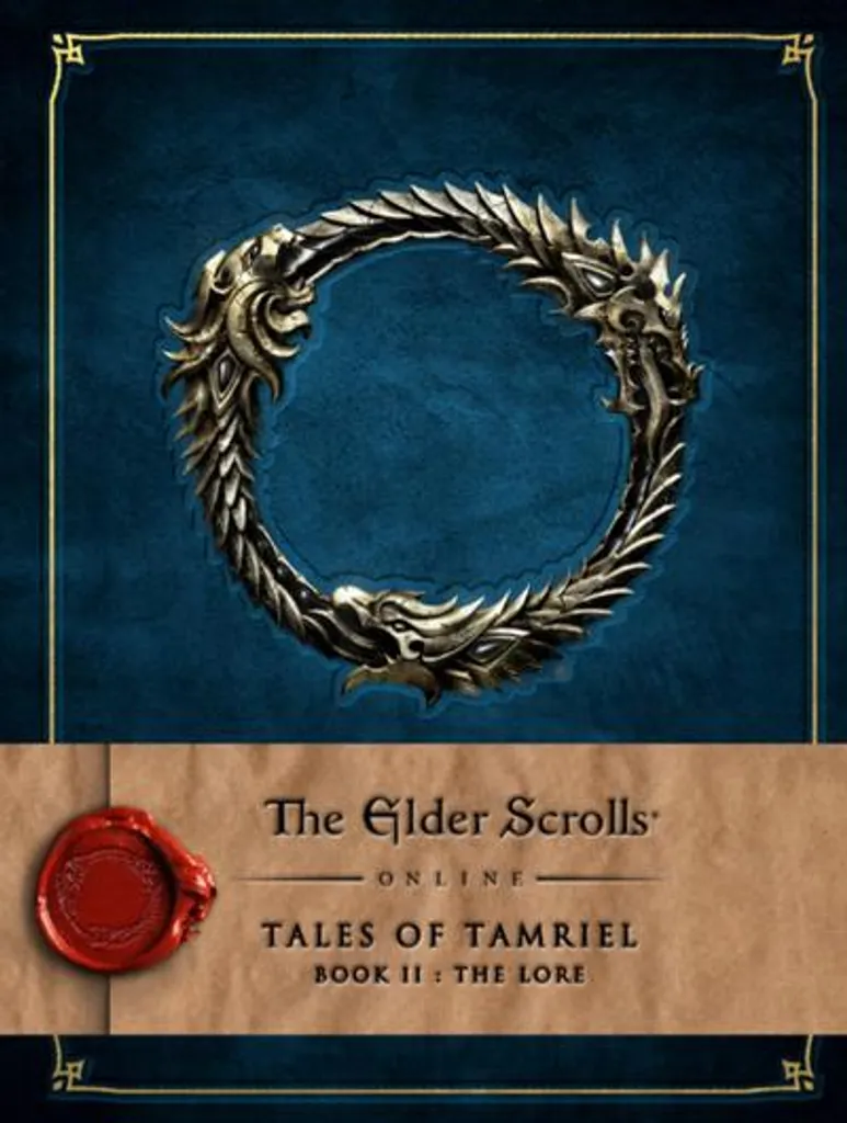 The Elder Scrolls Online - Tales of Tamriel Vol. II: The Lore Livre Art