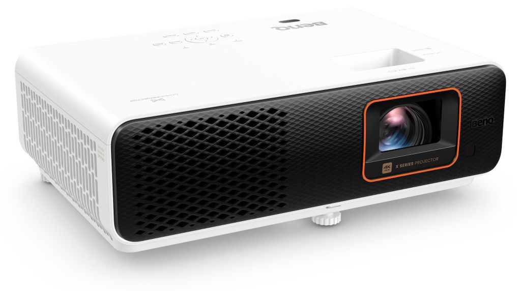 BenQ X500i 4K Gaming-Projektor mit 2200 ANSI Lumen, 84% DCI-P3 Farbraum und minimalem Input Lag