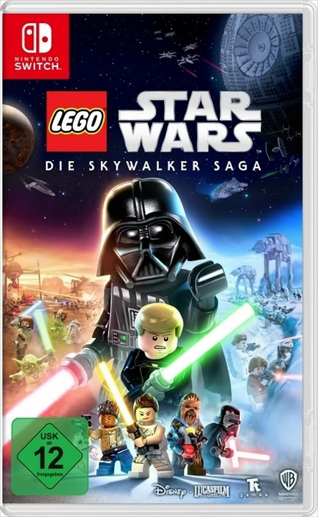 Warner Bros. Games LEGO Star Wars : La Saga Skywalker, Produktbild 