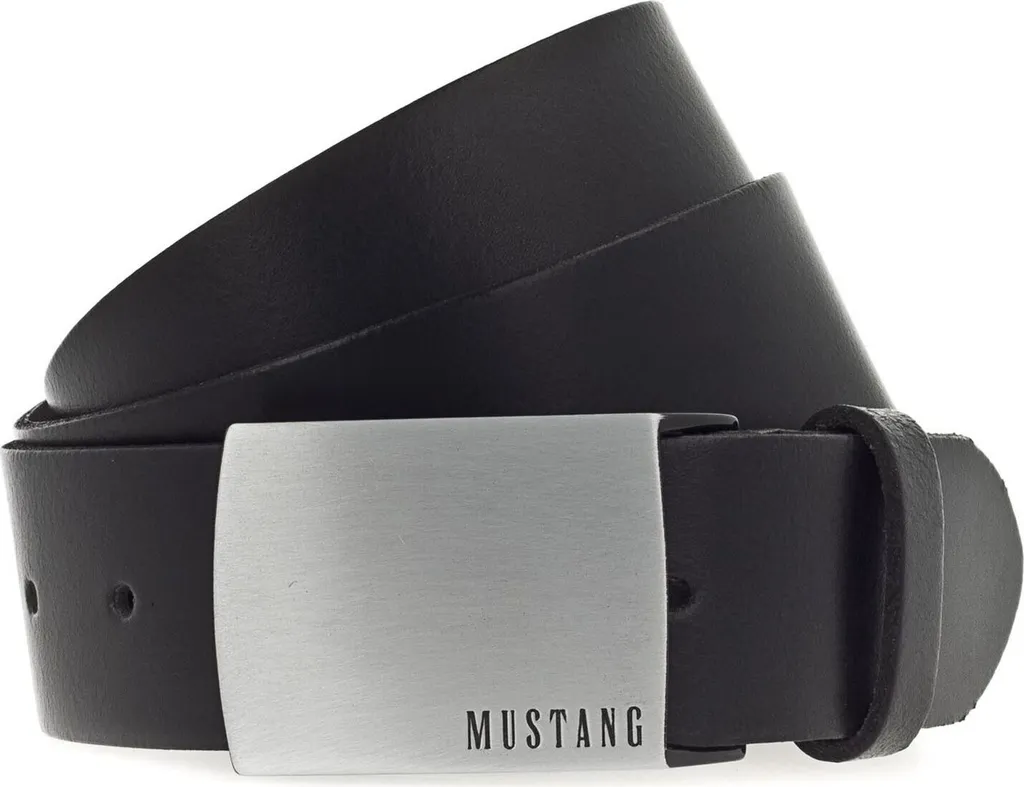 Mustang Classic Belt W110 Nero: Recensione e Guida all'Acquisto