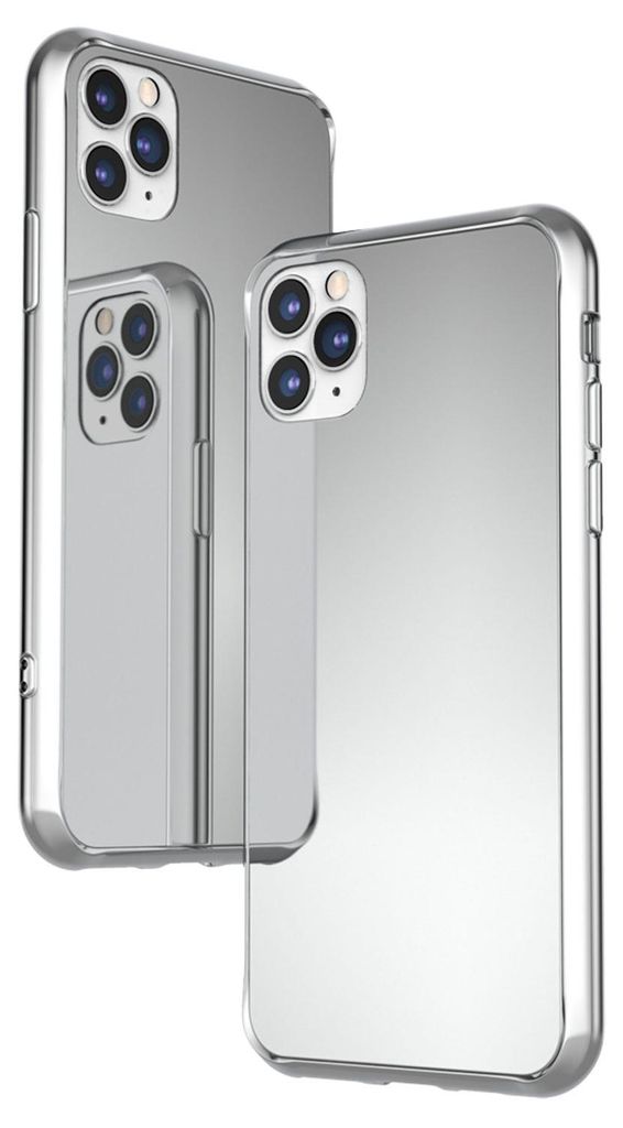 NALIA Mirror Tempered Glass Case dla iPhone 11 Pro, Mirror Zdjęcie produktu 