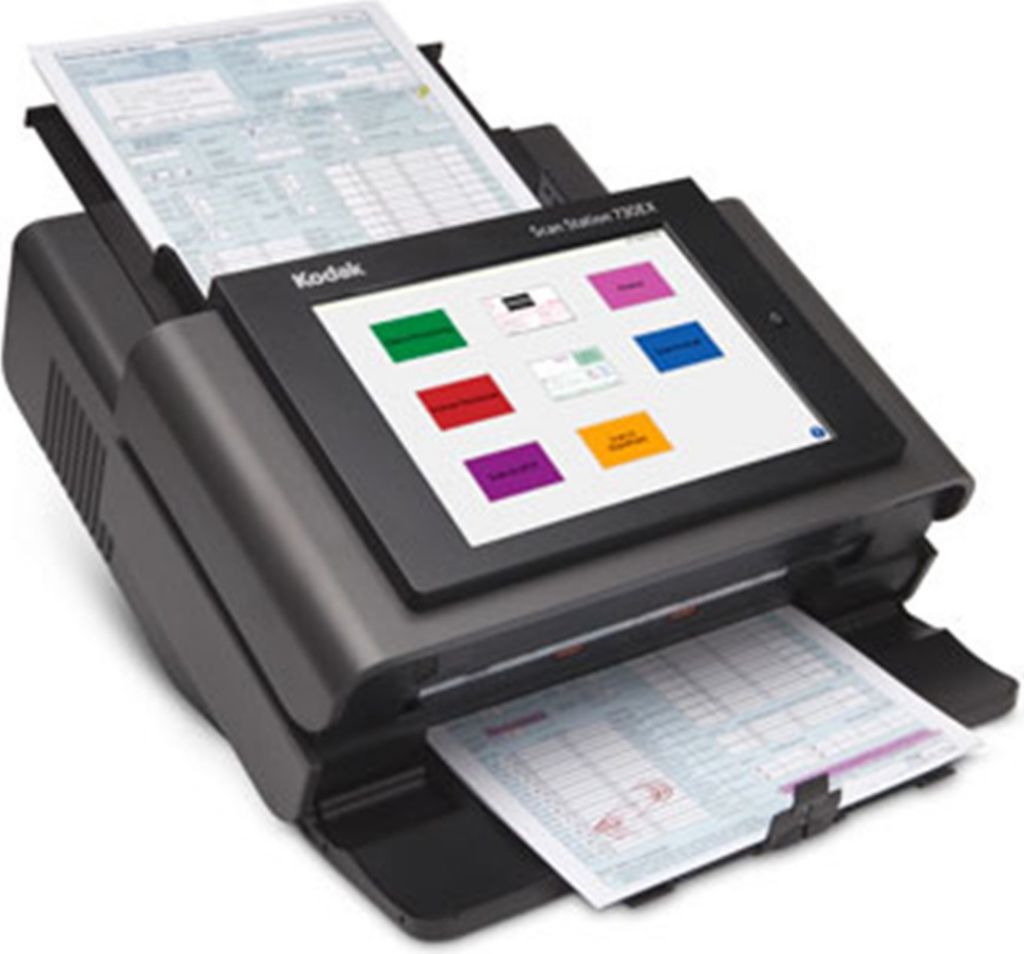 Kodak Alaris Scanstation 730EX Plus A4 Dokumentenscanner