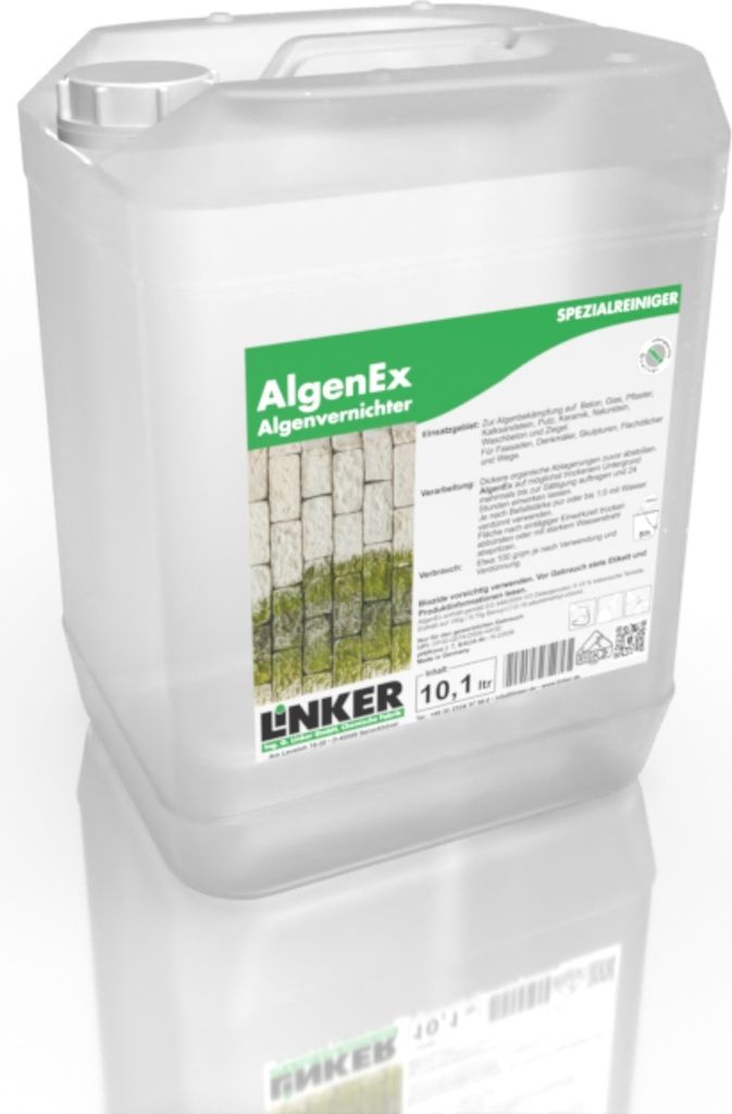 Linker Chemie AlgenEx - Algenvernichter 10,1 Liter