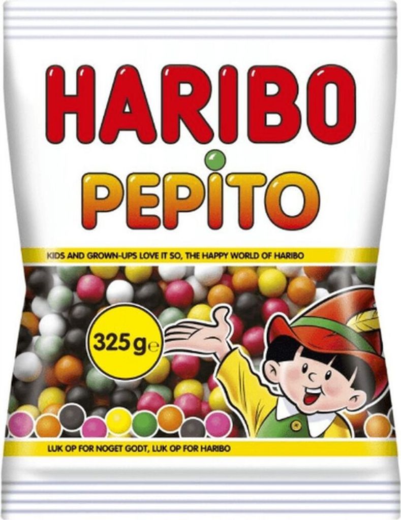 Haribo Pepito 325g Produktbild 