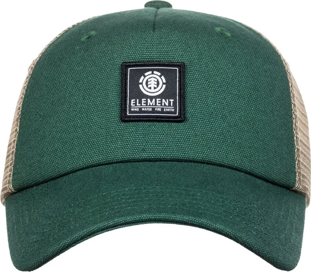 Element Icon Mesh Cap - Berretto Verde Topiary per Skate e Outdoor - 3