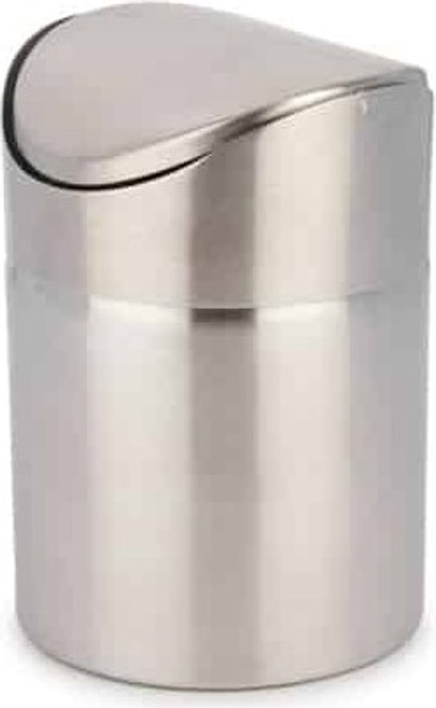 La Cafetière Teebeutel / Kaffeebecher Mülleimer aus Edelstahl